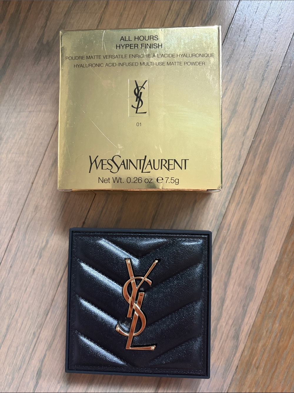 Yves Saint Laurent All Hours Hyper Finish Setting Powder - 01
